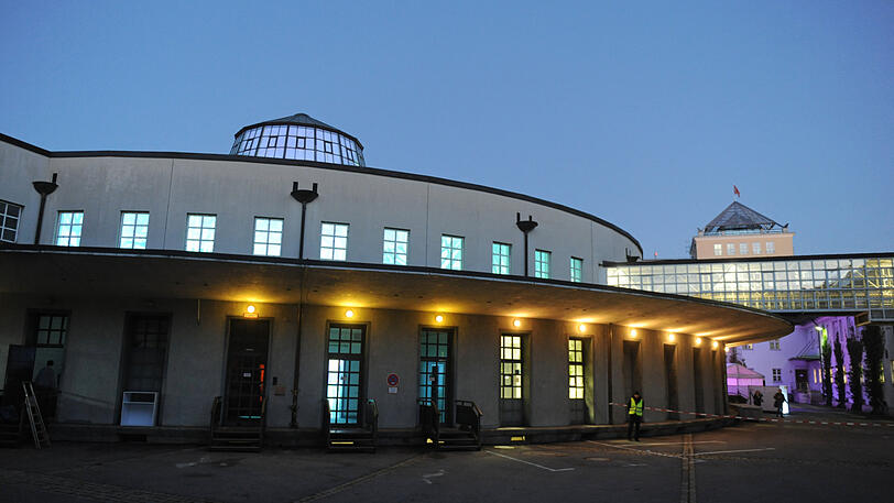 Die Rotunde des Postpalasts dient seit Jahren als Eventlocation.