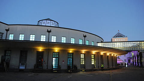 Die Rotunde des Postpalasts dient seit Jahren als Eventlocation.