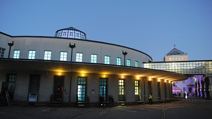 Die Rotunde des Postpalasts dient seit Jahren als Eventlocation.