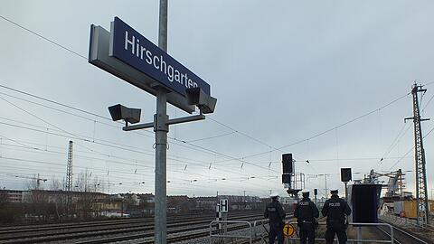 Das Opfer und die Täter verließen gemeinsam die S-Bahn an der Haltestelle Hirschgarten. (Symbolbild)