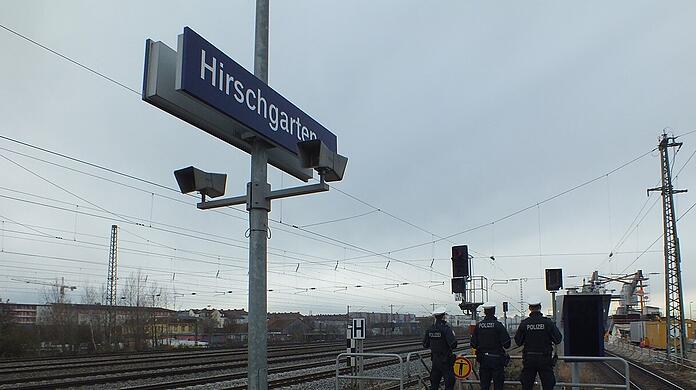 Das Opfer und die Täter verließen gemeinsam die S-Bahn an der Haltestelle Hirschgarten. (Symbolbild)