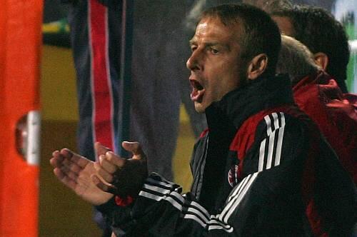Jürgen Klinsmann: Trainer-Premiere in der  Königsklasse