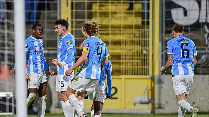 Sorgte für den Ausgleich: Sechzig-Verteidiger Leroy Kwadwo.