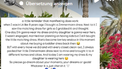 Ann-Kathrin Götze postet via Instagram ein Foto, das sie zusammen mit ihrer Tochter zeigt. In dem Posting kommt sie auch auf ihren Ehemann Mario Götze zu sprechen. Ann-Kathrin Götze postet via Instagram ein Foto, das sie zusammen mit ihrer Tochter zeigt. In dem Posting kommt sie auch auf ihren Ehemann Mario Götze zu sprechen.