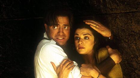 Brendan Fraser und Rachel Weisz in "Die Mumie kehrt zur&uuml;ck".