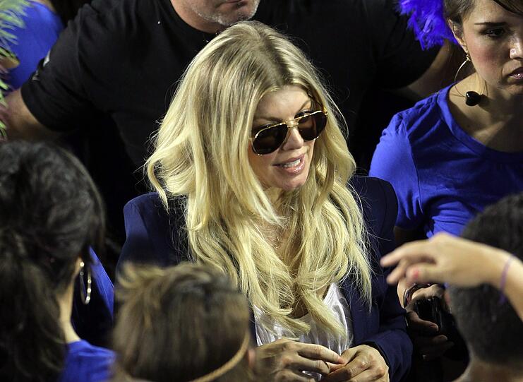 Samba in Rio 2012: Die Bilder vom Zuckerhut. Mit Fergie und Jennifer Lopez