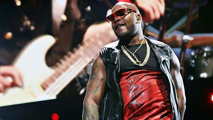 Der Rapper Flo Rida bei einem Auftritt im Dezember 2013 in Atlanta Der Rapper Flo Rida bei einem Auftritt im Dezember 2013 in Atlanta