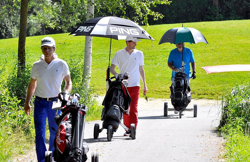 Die Bilder vom Turnier im Golfclub München Eichenried am 9. Juni.