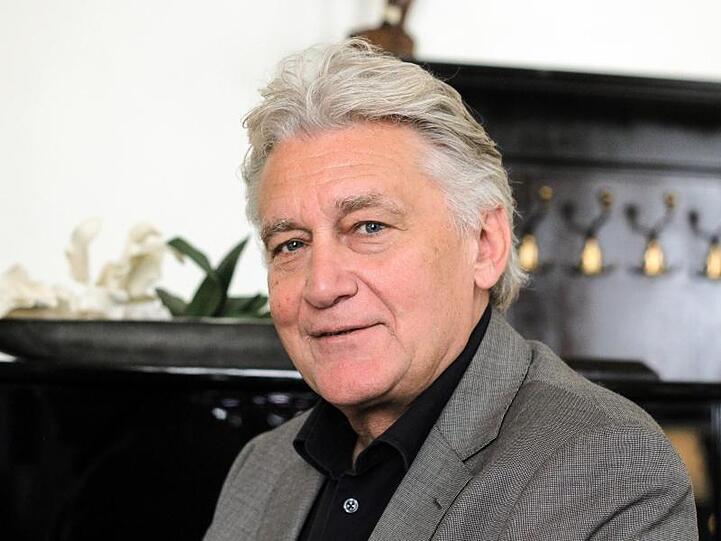 Rainhard Fendrich, Liedermacher aus Österreich. Foto: Fabian Nitschmann/Archiv
