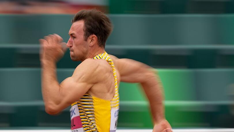 Lief zum EM-Start in München persönliches Bestzeit: Zehnkampf-Ass Niklas Kaul.