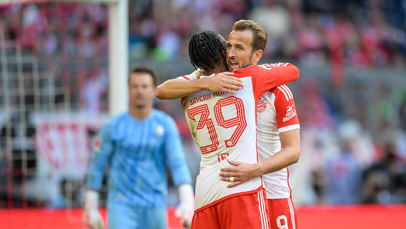 Mathys Tel hat mit Harry Kane einen Mentor gefunden und blüht im Schatten von Englands Top-Star auf. Mathys Tel hat mit Harry Kane einen Mentor gefunden und blüht im Schatten von Englands Top-Star auf.