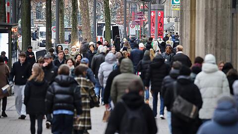 Der Handel zeigt sich im Januar zufriedener mit seinen Gesch&auml;ften. (Symbolbild)
