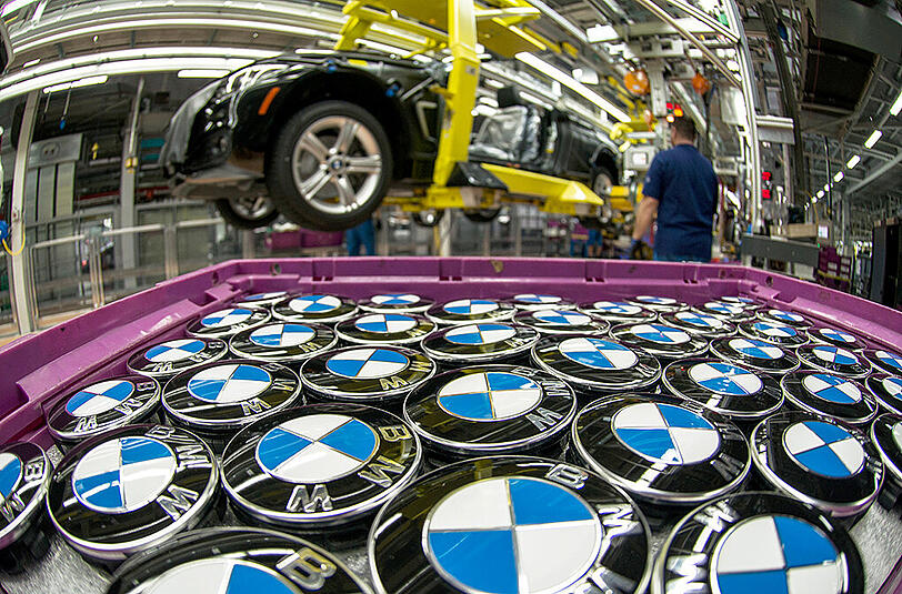 BMW stellt die Konkurrenz weiterhin in den Schatten.