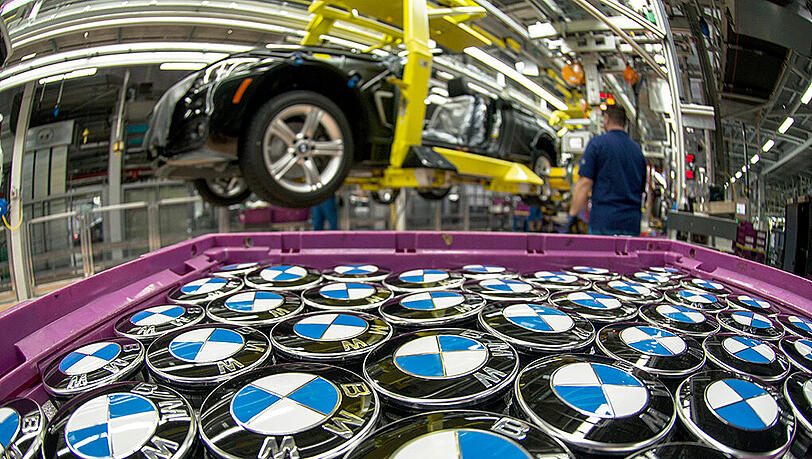 BMW stellt die Konkurrenz weiterhin in den Schatten. BMW stellt die Konkurrenz weiterhin in den Schatten.
