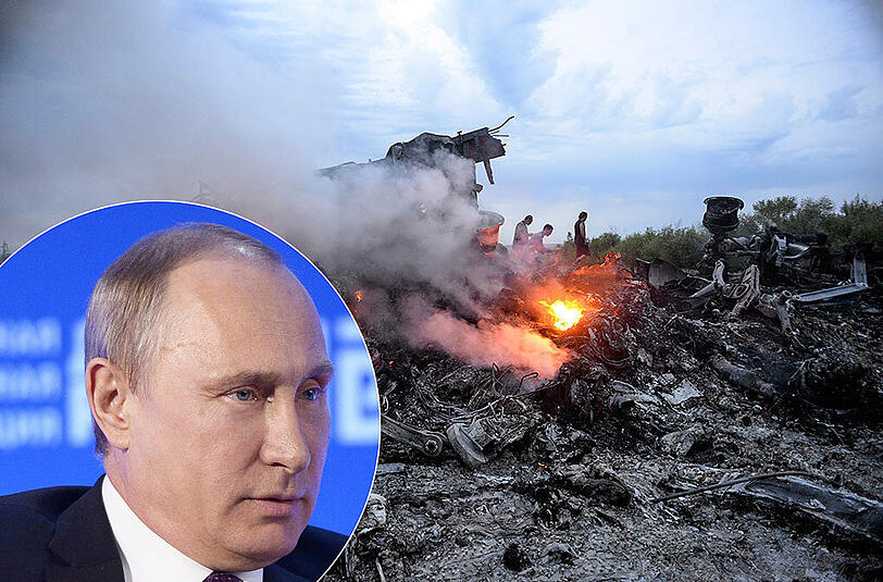 Wladimir Putin hat ein internationales Tribunal zum Absturz der malaysischen Boeing MH17 erneut abgelehnt.