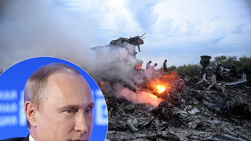Wladimir Putin hat ein internationales Tribunal zum Absturz der malaysischen Boeing MH17 erneut abgelehnt. Wladimir Putin hat ein internationales Tribunal zum Absturz der malaysischen Boeing MH17 erneut abgelehnt.