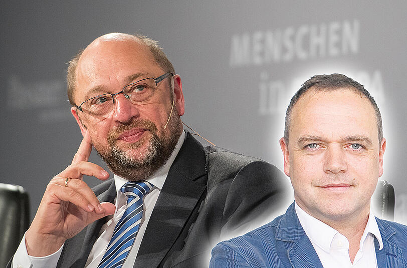 AZ-Chefredakteur Michael Schilling über die mögliche Kanzlerkandidatur der SPD.