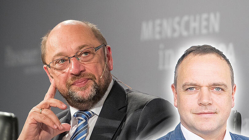 AZ-Chefredakteur Michael Schilling über die mögliche Kanzlerkandidatur der SPD. AZ-Chefredakteur Michael Schilling über die mögliche Kanzlerkandidatur der SPD.