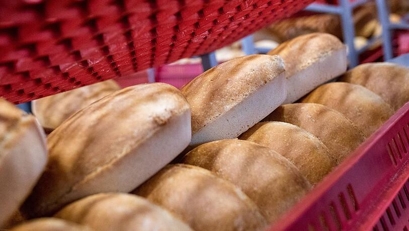 In einer Bäckerei ist der Mann ausgerastet. In einer Bäckerei ist der Mann ausgerastet.