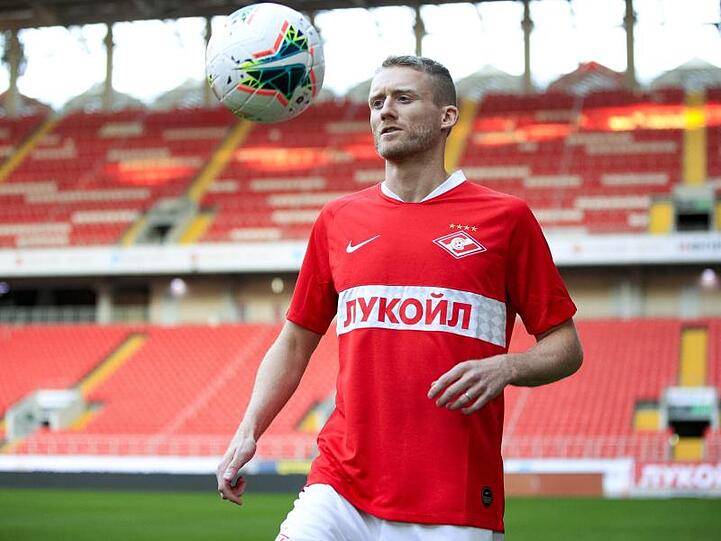 André Schürrle hatte zuletzt für Spartak Moskau gespielt.