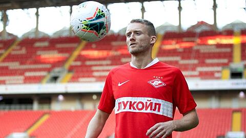 André Schürrle hatte zuletzt für Spartak Moskau gespielt.