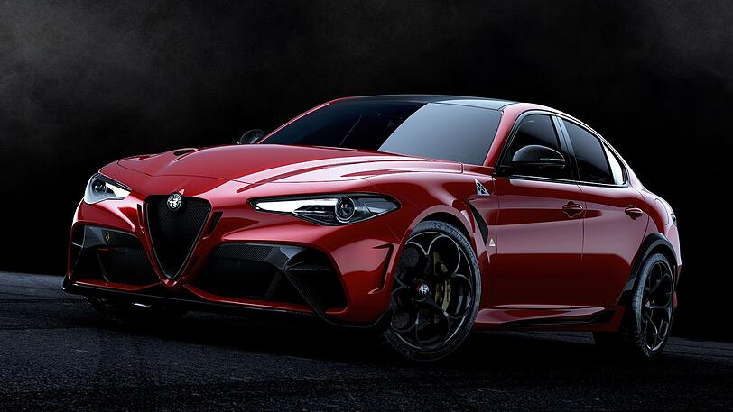 Ordentlich motorisiert: Der 2,9-Liter-V6-Biturbo der Giulia GTA bringt es auf 540 PS.