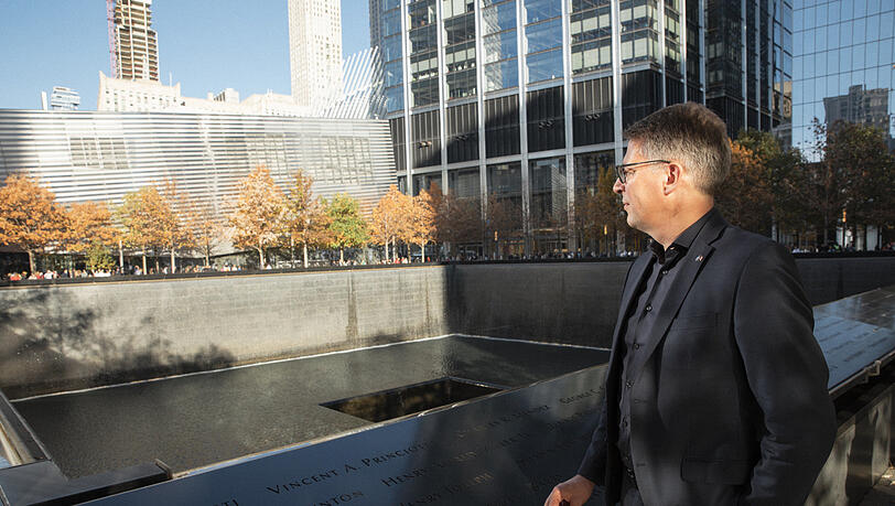 Markus Blume in New York.