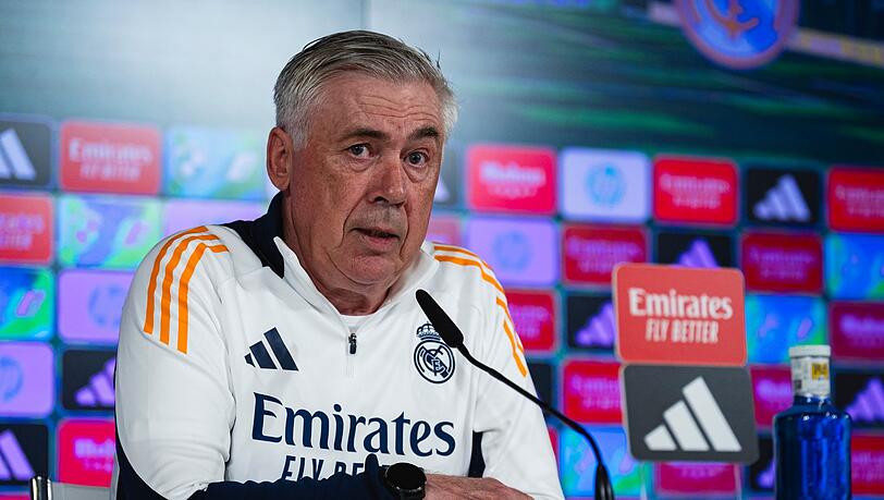 Carlo Ancelotti spricht über seine Zeit in Madrid