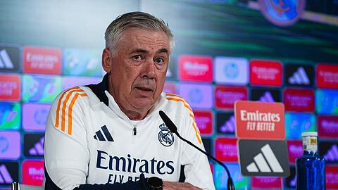 Carlo Ancelotti spricht über seine Zeit in Madrid