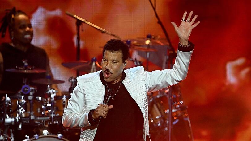 Lionel Richie live in der Olympiahalle.