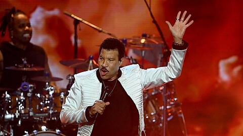 Lionel Richie live in der Olympiahalle.