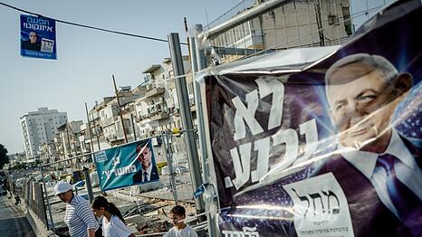In Israel wird am Dienstag gew&auml;hlt.