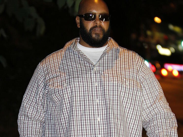 Suge Knight im Jahr 2010 in Los Angeles