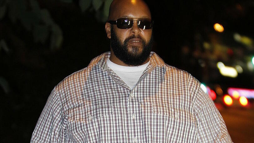 Suge Knight im Jahr 2010 in Los Angeles Suge Knight im Jahr 2010 in Los Angeles
