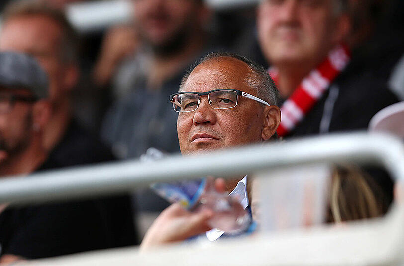 War am Samstag beim kleinen Derby auch im Grünwalder Stadion: Felix Magath.