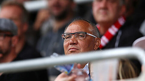 War am Samstag beim kleinen Derby auch im Grünwalder Stadion: Felix Magath.