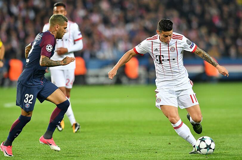 JAMES RODRÍGUEZ NOTE 6 - Für solche Partien von Ancelotti geholt. Der Kolumbianer kam meist über links, nicht seine Seite. Zog viel in die Mitte, blieb harmlos. Tauchte unter. Musste zur Pause runter.