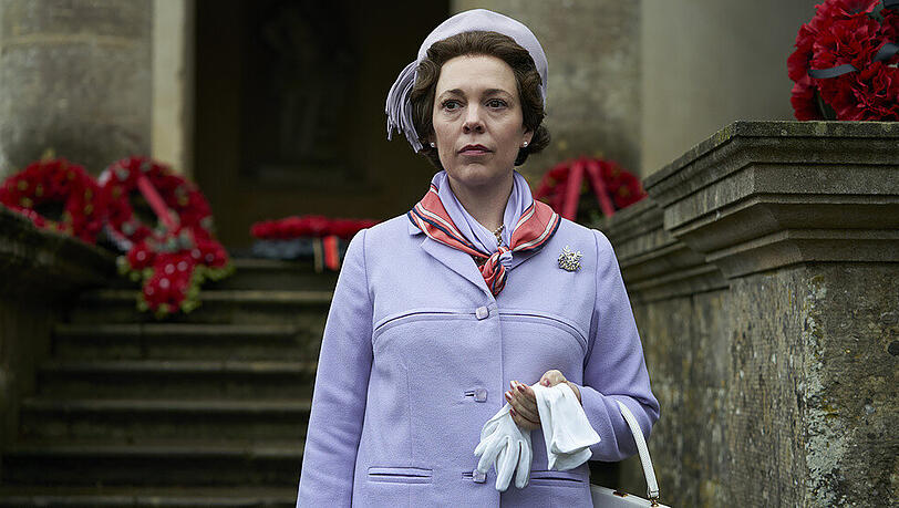 Olivia Colman als Queen Elizabeth II. in der dritten Staffel von "The Crown" Olivia Colman als Queen Elizabeth II. in der dritten Staffel von "The Crown"
