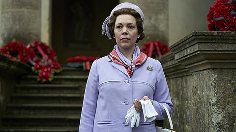 Olivia Colman als Queen Elizabeth II. in der dritten Staffel von "The Crown"