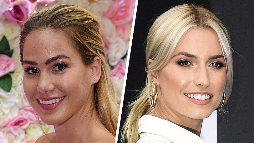 Angelina Heger (l.) und Lena Gercke werden 2020 beide zum ersten Mal Mutter.