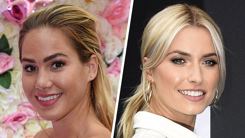 Angelina Heger (l.) und Lena Gercke werden 2020 beide zum ersten Mal Mutter. Angelina Heger (l.) und Lena Gercke werden 2020 beide zum ersten Mal Mutter.