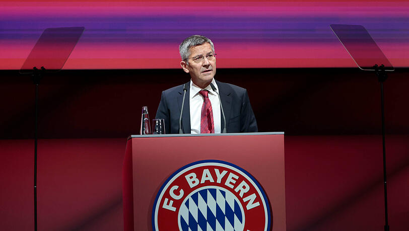 Präsident des FC Bayern: Herbert Hainer