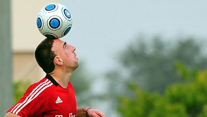 Tänzelt er bald für den AC Milan? Bayern-Star Franck Ribery. Tänzelt er bald für den AC Milan? Bayern-Star Franck Ribery.