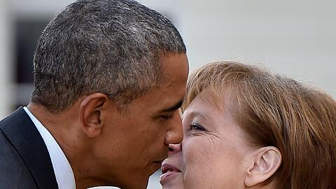 Die damalige Kanzlerin Merkel und der damalige US-Pr&auml;sident Obama haben sie gut verstanden - doch eine Abh&ouml;raff&auml;re sorgte f&uuml;r Missstimmungen. (Archivfoto)