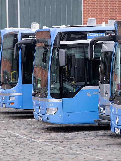 Die M&uuml;nchner Verkehrsgesellschaft (MVG) wird den automatisiert fahrenden Bus testen. (Symbolbild)