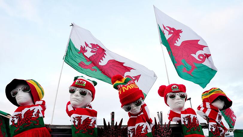 Ohne uns: Wales steht nicht hinter einer Wiederwahl Gianni Infantinos. (Archivbild)