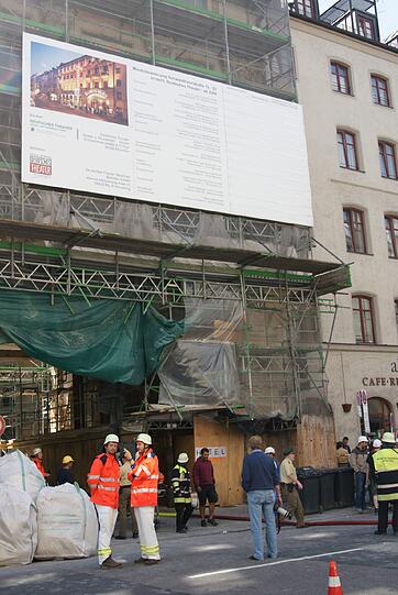 Die Bilder von den Löscharbeiten.