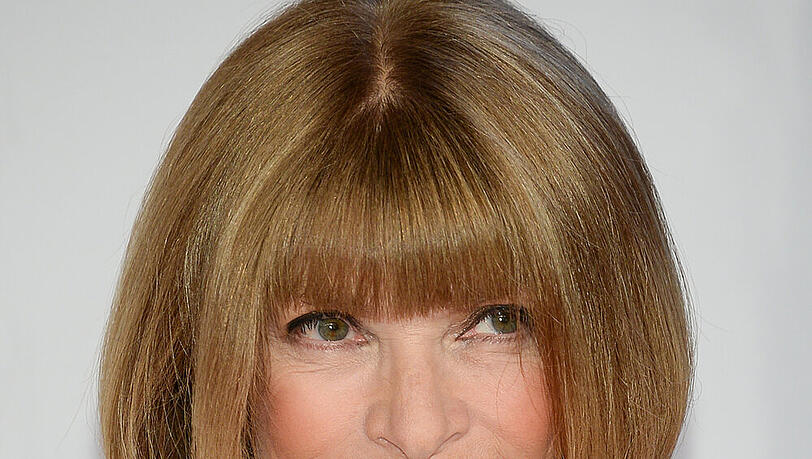 Sie ist die wohl einflussreichste und stilsicherste Frau in der Modewelt - und doch: Auch Anna Wintour ist nicht vor allem gefeit