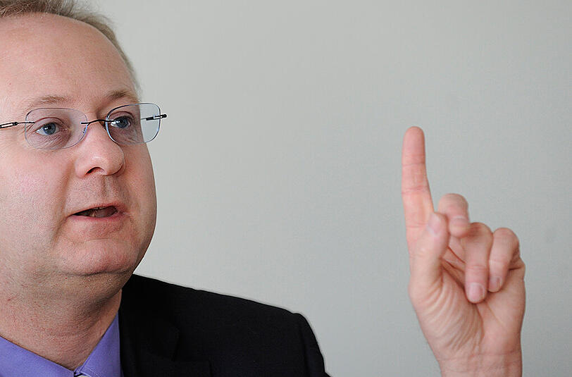 Um diesen Mann geht es bei Wirthensohns Rücktritt: Der FW-Landtagsabgeordnete Bernhard Pohl. (Archivbild)