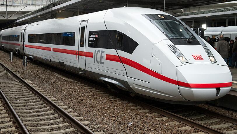 Der neue ICE der Baureihe 412 wurde am Freitag in Berlin vorgestellt.